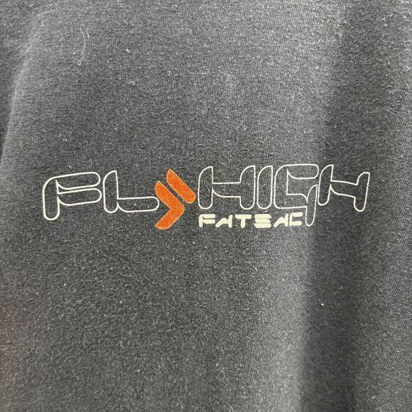 Vintage Fly High Fat Sac Pro Cross Series Mens XL Black Shirt EUC Snowboarding - Picture 5 of 7